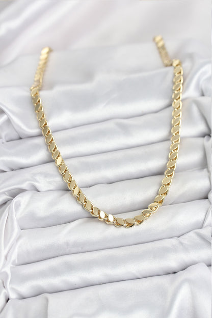 Xuping Gold Renk Arpa Kolye