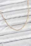 CM 14K Gold Renk Kalp Zincirli Kadın Kolye