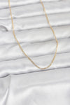 CM 14K Gold Renk 60 cm Zincirli Kadın Kolye