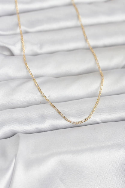 CM 14K Gold Renk 60 cm Zincirli Kadın Kolye