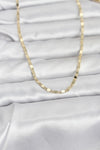 CM 14K Gold Renk Ezme Zincir 60 cm Kadın Kolye