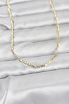 CM 14K Gold Renk Gemici Zincir Model 60 cm Kadın Kolye