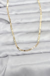 CM 14K Gold Renk Zincir Model 60 cm Kadın Kolye