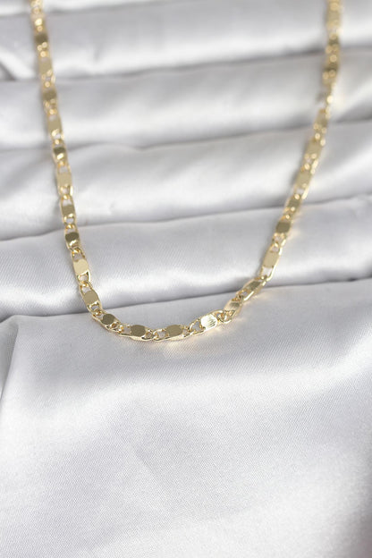 CM 14K Gold Renk Arpa Model 45 cm Kadın Kolye