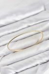 CM Gold Renk Simli Model 65 mm Bilezik